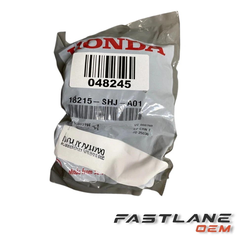Cojín de montaje en tubo Honda Odyssey 2007-2017 nuevo OEM 18215-SHJ-A01 Foto 3 de 4