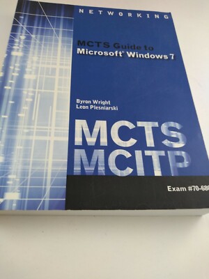 MindTap Course List: MCTS Guide to Microsoft Windows 7 (Exam # 70-680 ...