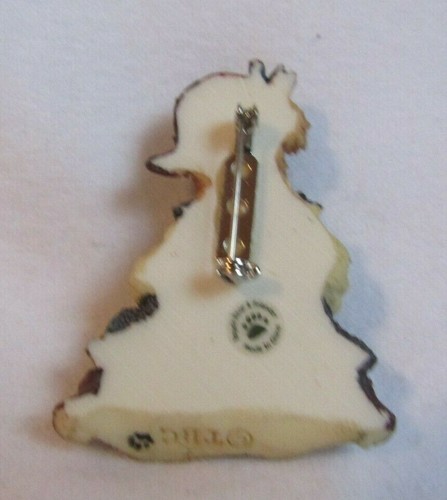 BOYDS BEARS FOB 2000 CUP OF TEA BROOCH PIN - Picture 2 of 2