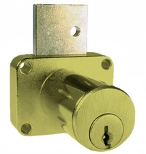 Stock Locks by National Cabinet Lock Drawer Lock C8178-KD-4 (Keyed different)