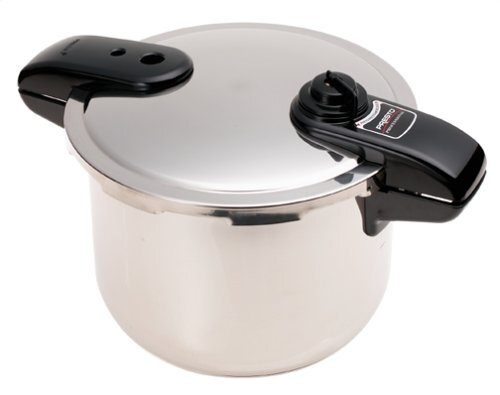 Presto 1370 8 Quart Stainless Steel Pressure Cooker/canner (01370)