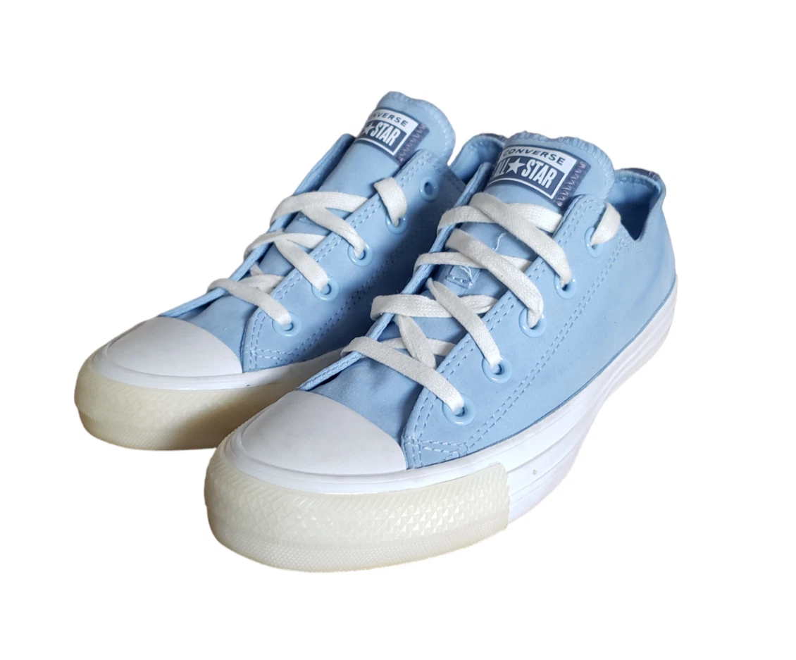 Scarpe da ginnastica casual blu Converse da donna CT All Star Ox Low 570306F taglia 6