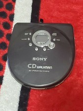 Sony Walkman Disc Personal CD Player D-EJ715 Jog Proof G-Protection Parts only