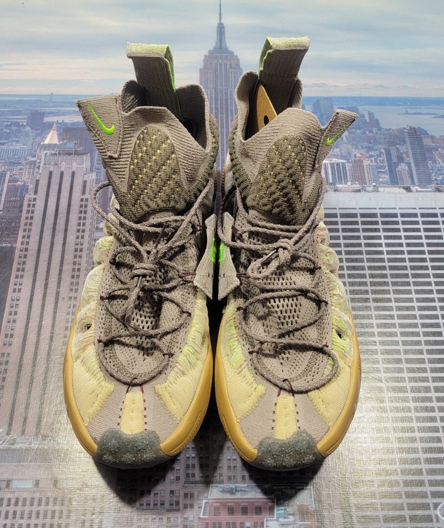 Nike ISPA Sense Flyknit Enigma Stone/Seafoam Mens Size 12.5 CW3203