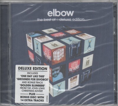Elbow The Best Of Deluxe Edition 2 CD NEU Grounds For Divorce Lippe Kids