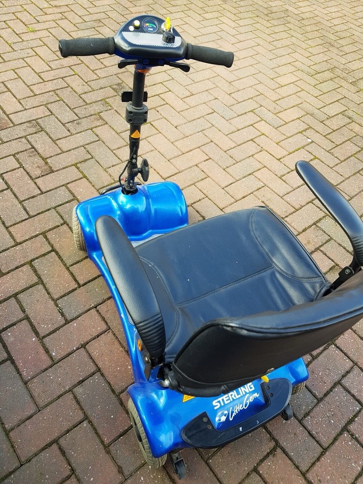 2x used mobility scooters for spares or repair eBay