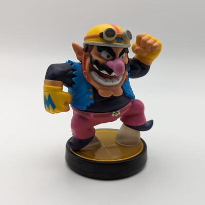 Amiibo   | Wario - No. 32 | Super Smash Bros | Amibo  