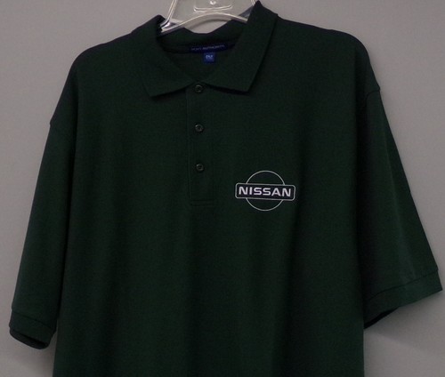 Nissan Motors Mens Embroidered Polo 