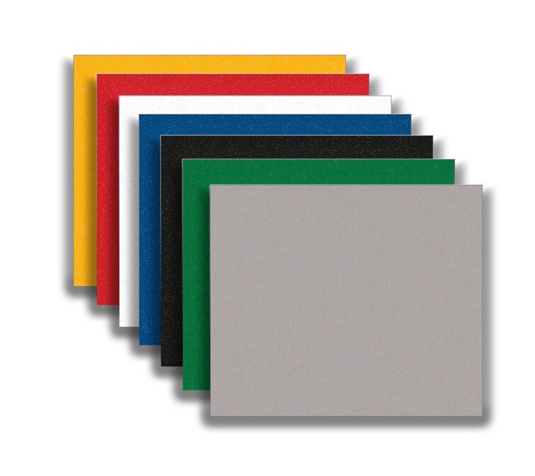 Expanded PVC Plastic Sintra Sheet, Various Colors, Sizes and Thicknesses