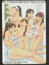 DUAL 1411 King of Fighters Yuri Goddess Story Anime Waifu Card ACG NSFW