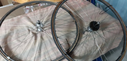 Ruote Bici Corsa Campagnolo Victory Vintage Wheels | eBay