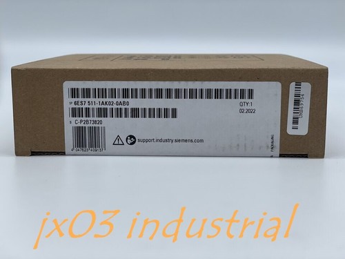 New SIMATIC S7-1500 CPU 1511-1 PN 6ES7511-1AK02-0AB0 6ES7 511-1AK02-0AB0 In Box