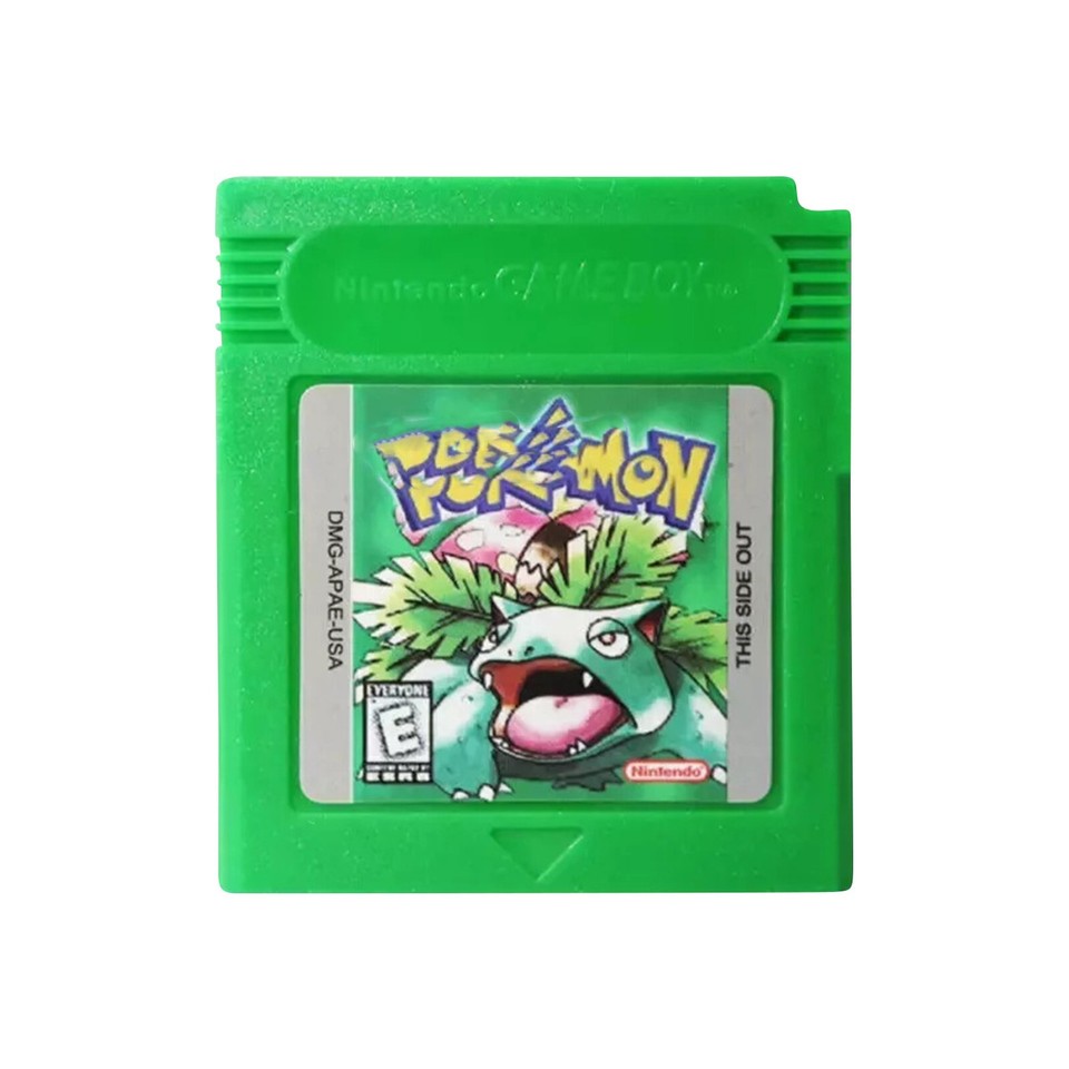 Pokemon Gold Silver Crystal Red Yellow Blue Green Classic pokemon gbc