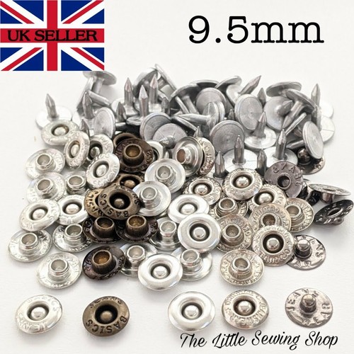 Jean Tack Metal Rivets Buttons Studs 
