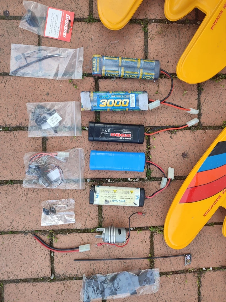 Hydro High Speed Boote NQD 757 RC Modellbau Schiff 1:16 60cm Bastler Ersatzteile - Bild 2 von 4