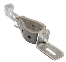 360° Degree Swivel Heavy Duty Exhaust Tail Pipe Hanger Loop Style 3 Hole