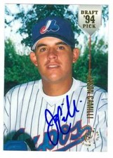 Jason Camilli autographed Baseball Card 1994 Topps Stadium Club Draft Pick #27