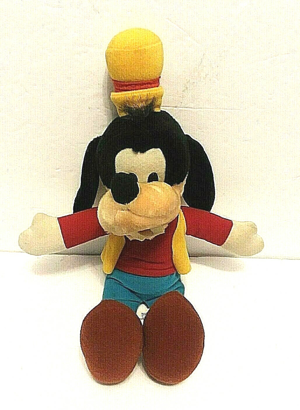 vintage goofy stuffed animal