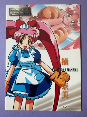 V.G. MAX Variable Geo Trading Card broccoli Japanese JP 2000