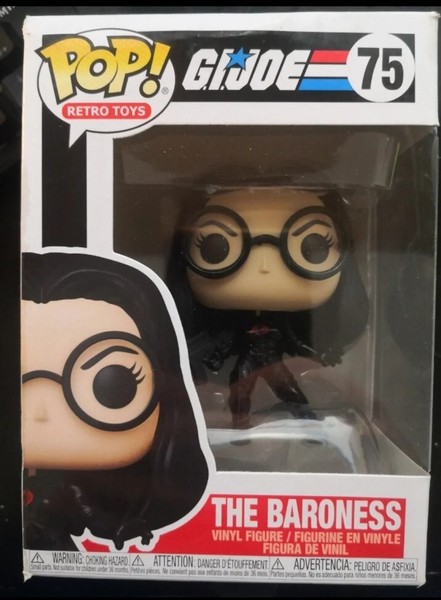 Funko Pop! Movies: G.I. Joe - The Baroness Figura de Vinilo