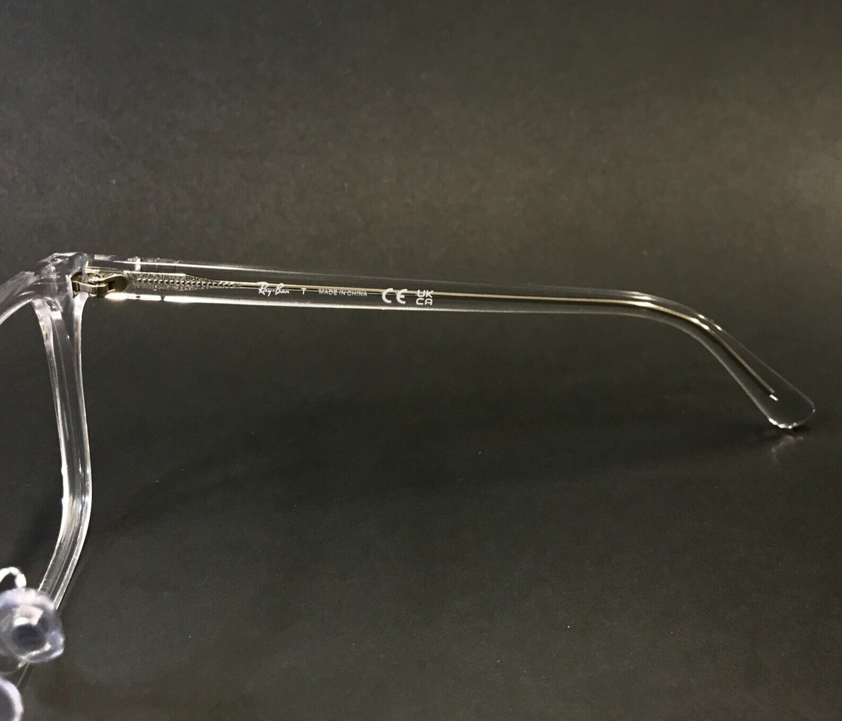 Ray-Ban Eyeglasses Frames RB5419D 2001 Polished Transparent