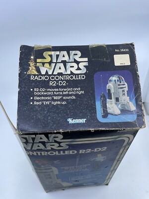 Vintage 1977 Kenner Star Wars R2-D2 RC Droid – Partial Working