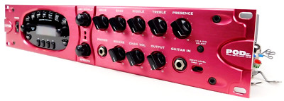 Line 6 Pod XT Pro Guitar Amp Modeler + Wie Neu + OVP + 1,5Jahre Garantie