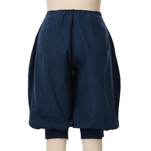 Victorian Women Pants Pirate Pant Medieval Viking Loose Pants Bloomer High Waist - Picture 43 of 67