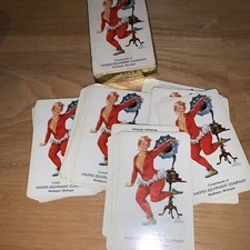 Brown & Bigelow ~ Remembrance Playing Cards ~ Redislip "Hilda" Duane Bryers Ltd