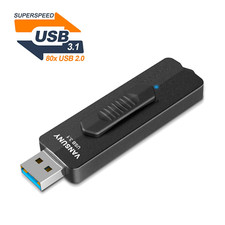 64GB 128GB USB 3.1 Superspeed USB Flash Drive Memory Stick Capless Thumb Drive