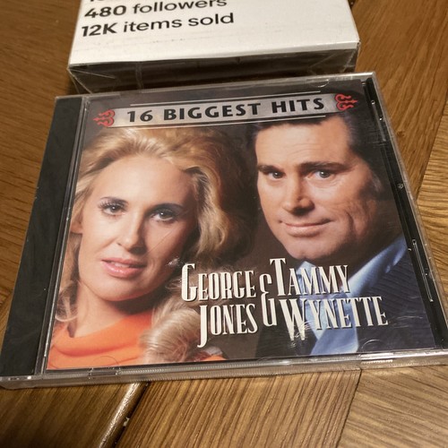 GEORGE JONES & TAMMY WYNETTE 26 GREATEST HITS CD Sony 1999 Brand New & Sealed - Picture 2 of 11