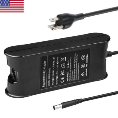 For Dell Latitude E7250 E7450 E6540 E6520 E6440 Laptop Charger AC Adapter Power