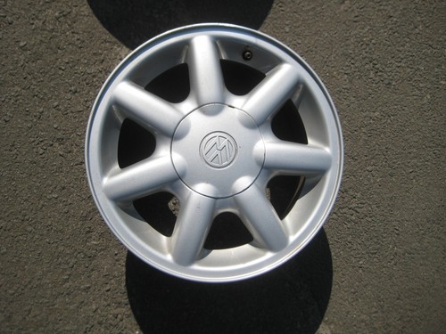 1x Llanta de aluminio Orig.VW 6Jx14 H2 ET45 Lk.4x100x57 1H0601025R - Imagen 2 de 2