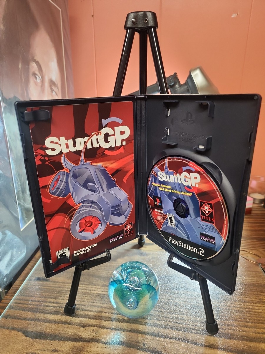 STUNT GP(スタント ジーピー) Stunt GP StuntGP PS2 PlayStation 2 PS2 Game Complete FREE Same Day
