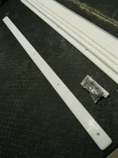 2" x 48" Boat Trailer BUNK SLIDE Plastic Board Rail 1/2" Poly Board Slick Slides