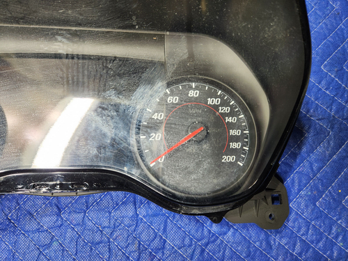 2016 Camaro SS 6.2L Instrument Gauge Cluster Enhanced Display 52K Miles 84055876 - Picture 4 of 16