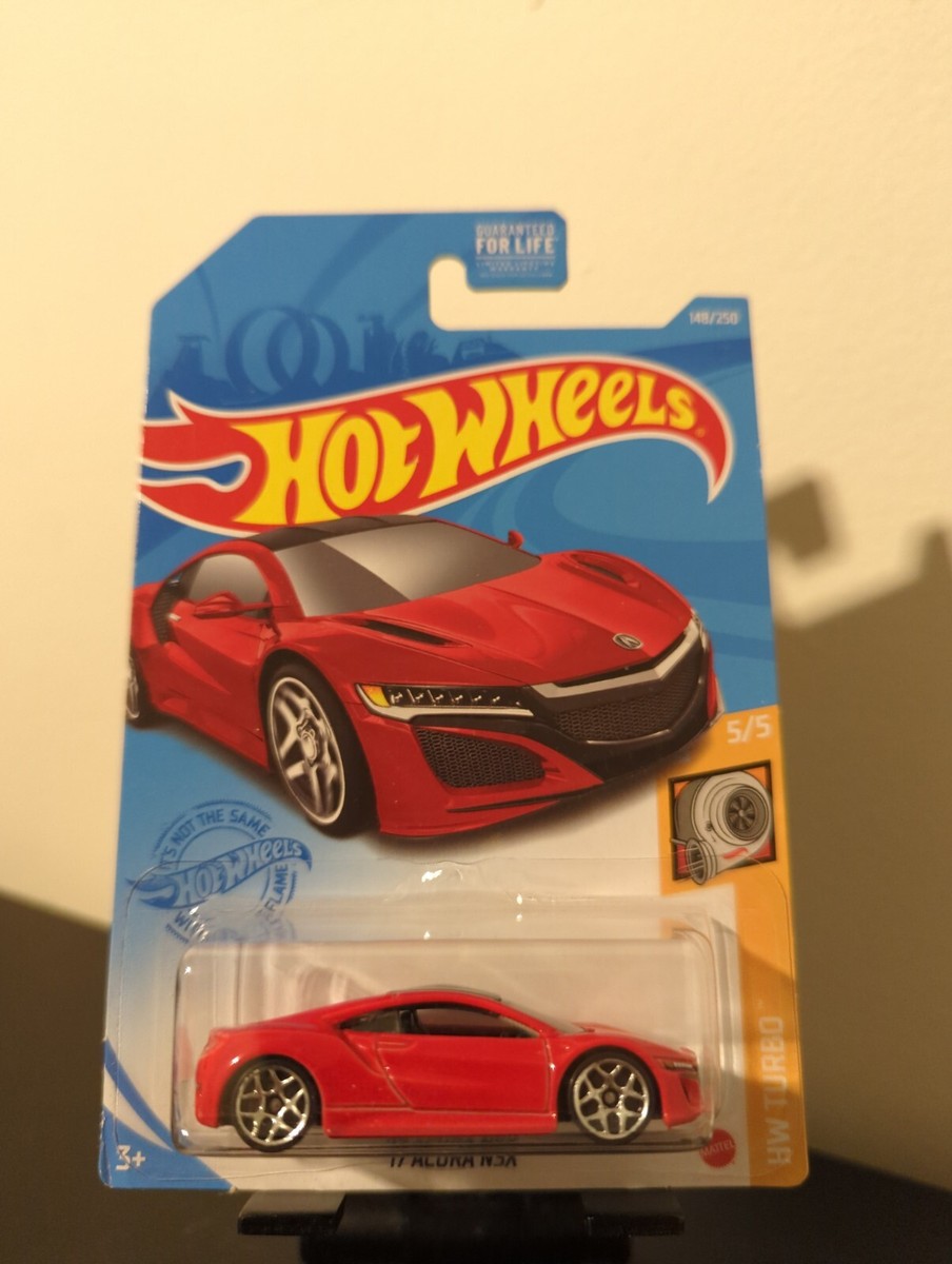 Hot Wheels #148 HW Turbo '17 Acura NSX red | eBay