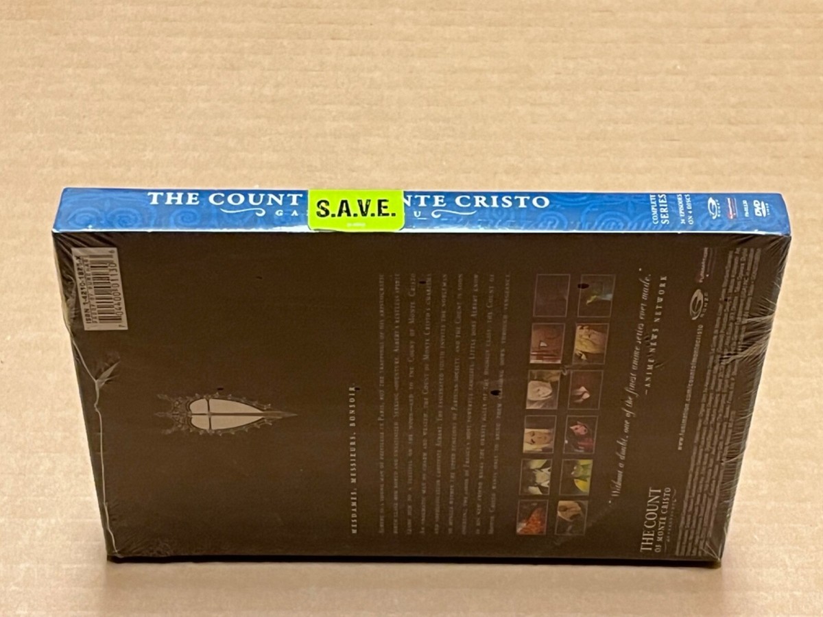 Gankutsuou: the Count of Monte Cristo-Complete Series (DVD