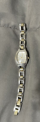 Fossil BQ1068 Silver Tone Dial Two Tone 