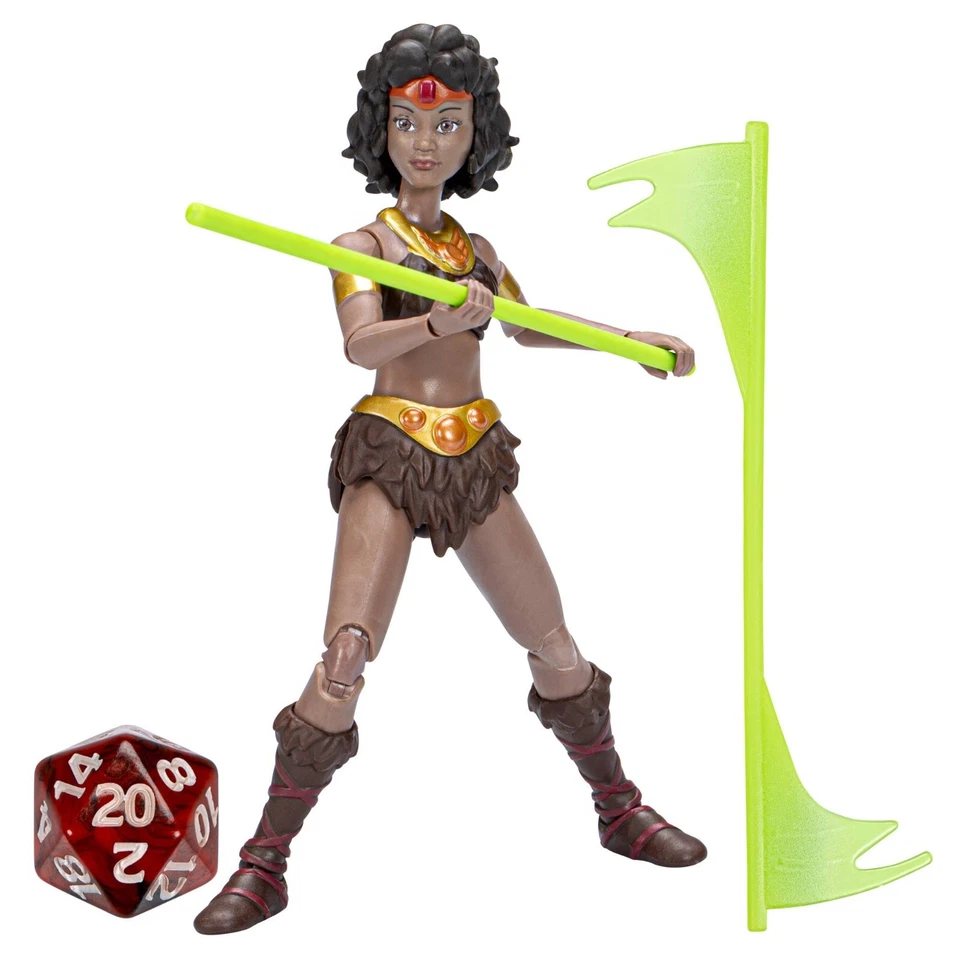 Figura Hasbro Dungeons & Dragons serie de dibujos animados Diana 6" Foto 3 de 3
