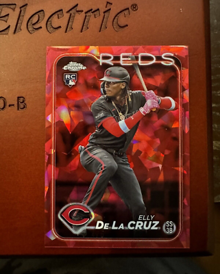 激レア】 Topps Elly De La Cruz 直筆サイン カード 2025年最新】elly