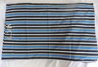 Pottery Barn Teen Stockholm Stripe Standard Pillowcase One (1) "Matt" NWOT
