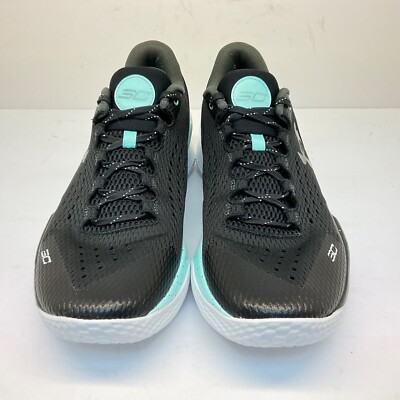 Under Armour Men's Curry 2 Low FloTro Basketball Sneakers Black