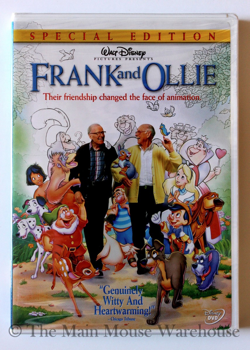 Frank and Ollie Classic Disney Animators Best Friends