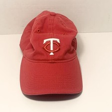Minnesota Twins Baseball Cap Hat 2006 DQ Dairy Queen Adjustable Back / Red / MLB