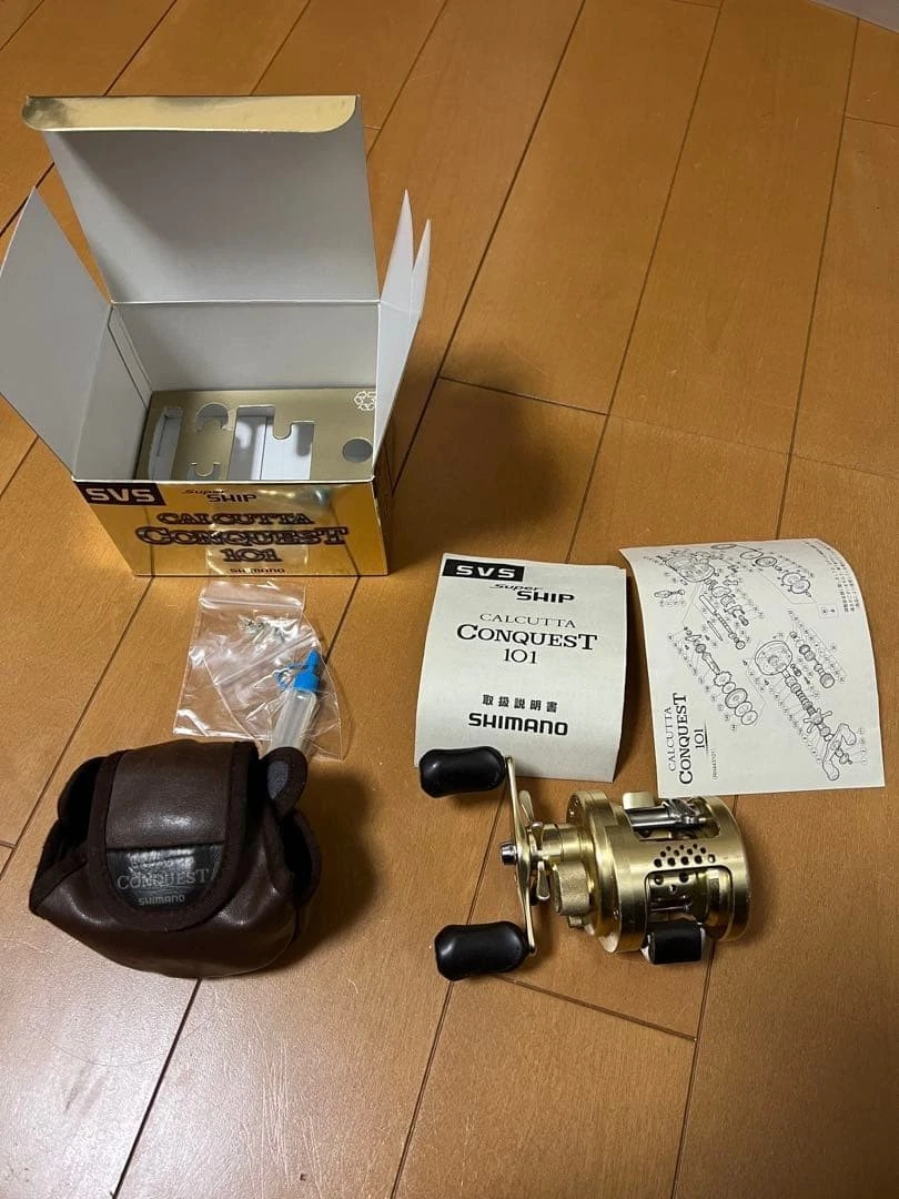 Shimano Calcutta 101 for sale | eBay