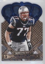 2011 Panini Crown Royale Rookie Blue 76/100 Nate Solder #167 9oi