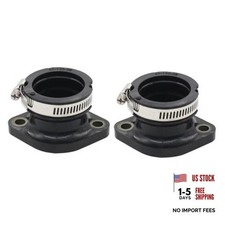 Carburetor Intake Manifold Boots Flange Joint Socket