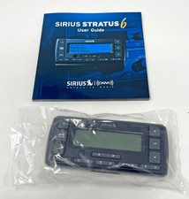 Sirius Stratus 6 SDSV6 Satellite Radio Receiver Replacement RECEIVER ONLY New