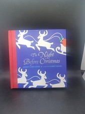 THE NIGHT BEFORE CHRISTMAS, POP-up by Robert Sabuda, 2002, 1st ed.